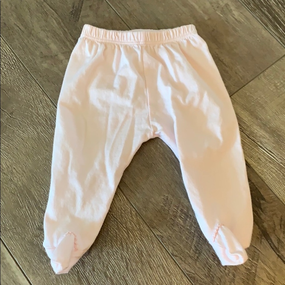 Kissy Kissy footed pants